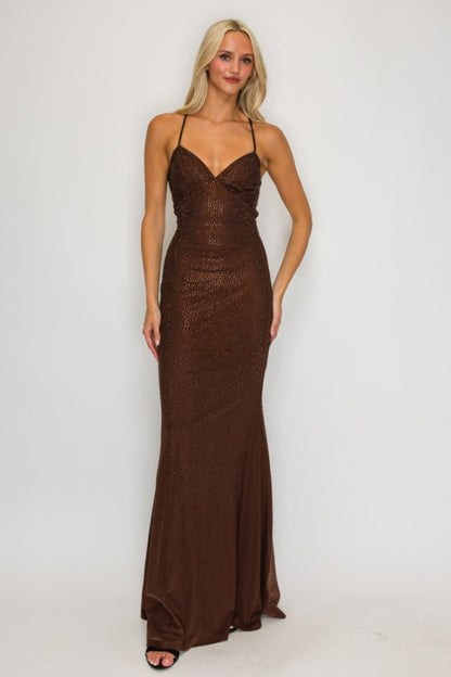 MAXI COCKTAIL DRESS