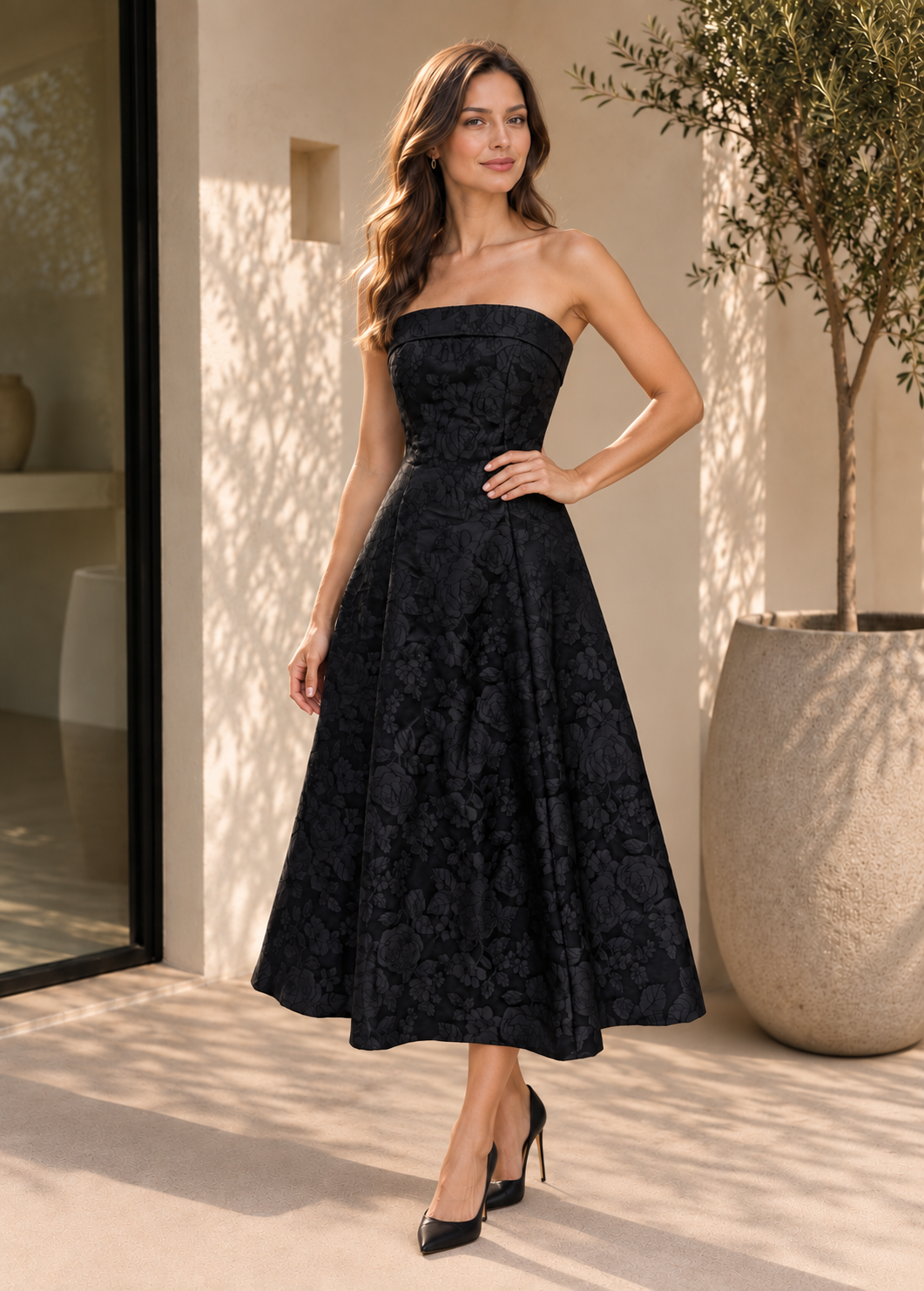 MAXI PARTT DRESS