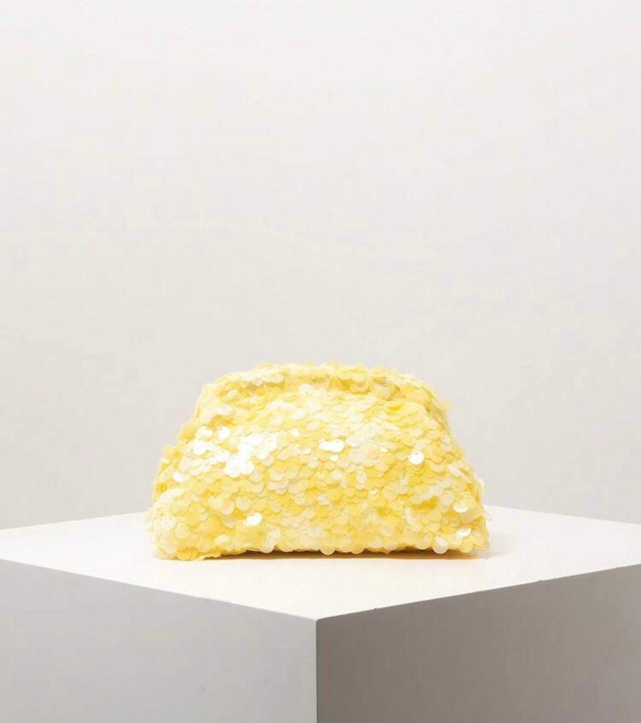 SEQUIN PARTY CLUTCH BAG