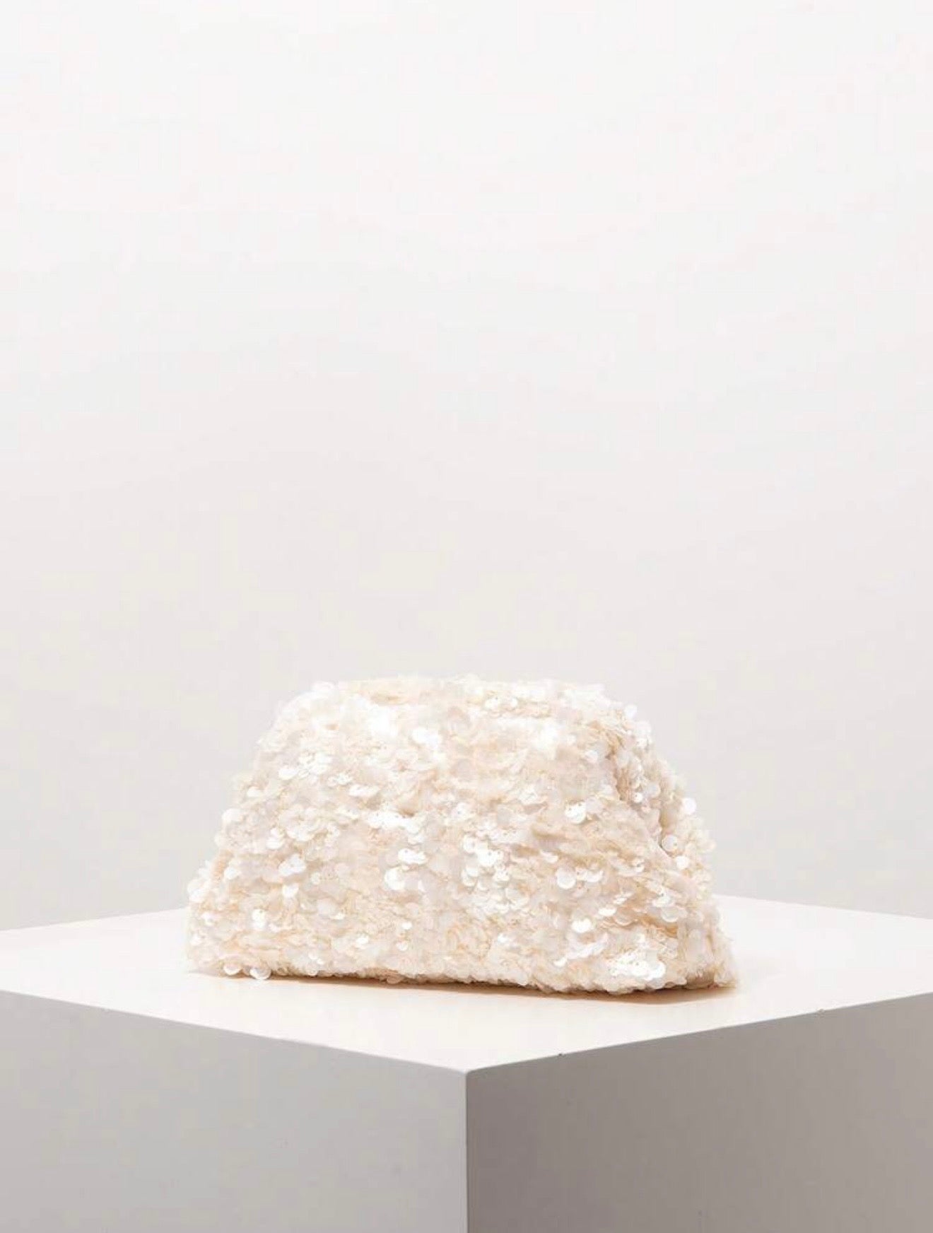 SEQUIN PARTY CLUTCH BAG