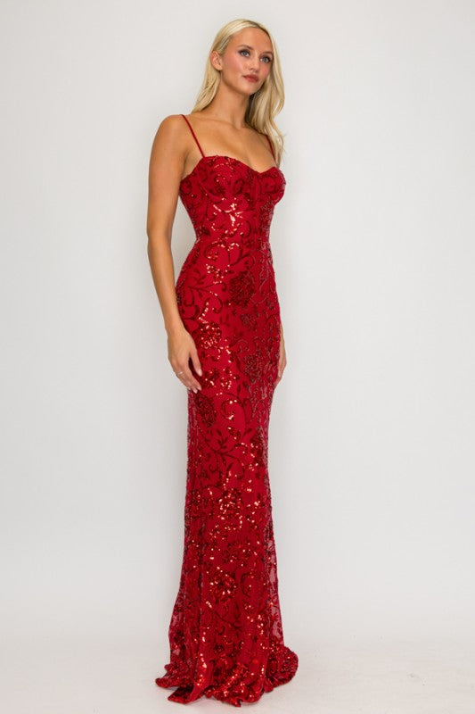 MAXI COCKTAIL DRESS
