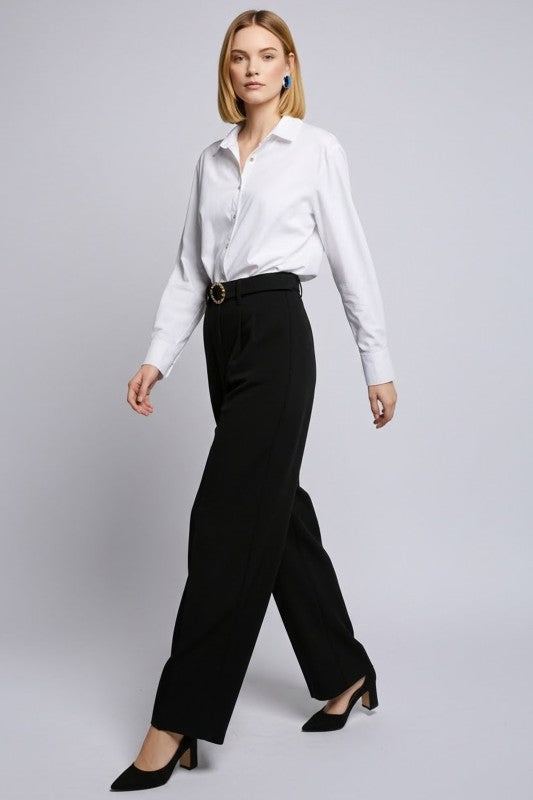 WIDE LEG TROUSERS