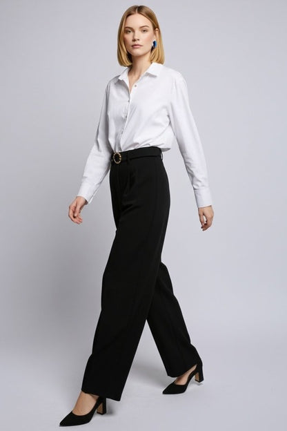 WIDE LEG TROUSERS
