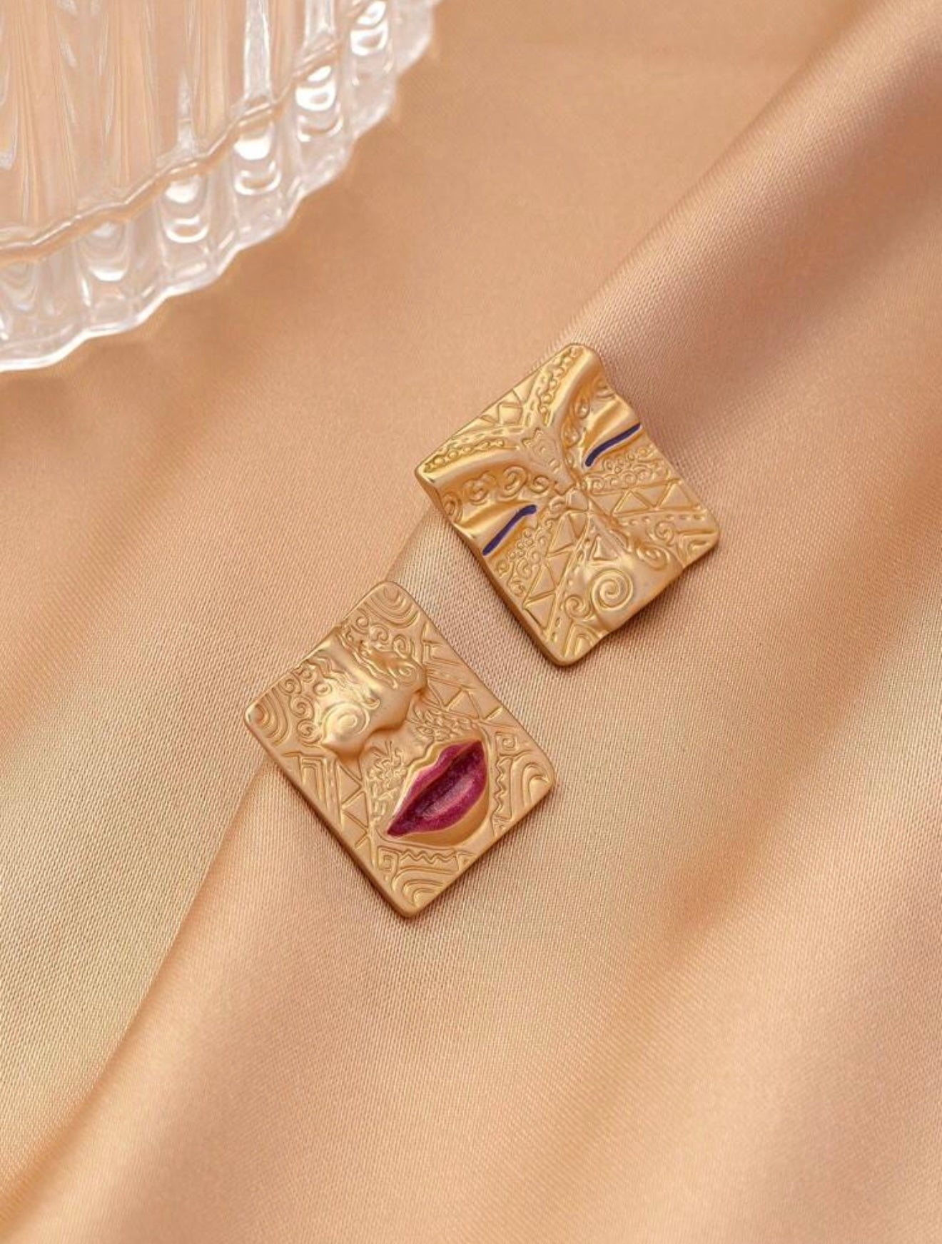 ABSTRACT FASHION EARRINGS