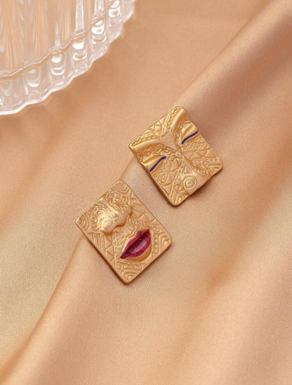 ABSTRACT FASHION EARRINGS