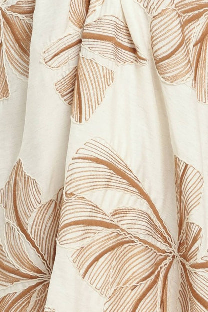 EMBROIDERED MINI SUMMER DRESS
