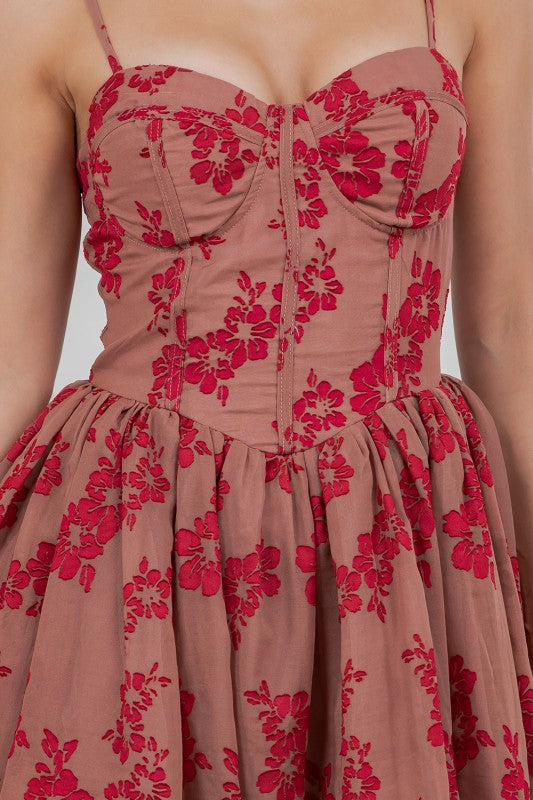 LACE MINI DRESS