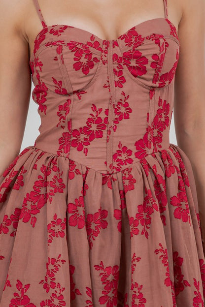 LACE MINI DRESS