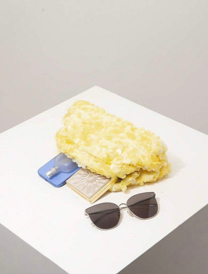 SEQUIN PARTY CLUTCH BAG