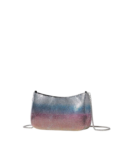 RHINESTONE SHOULDER HANDBAG