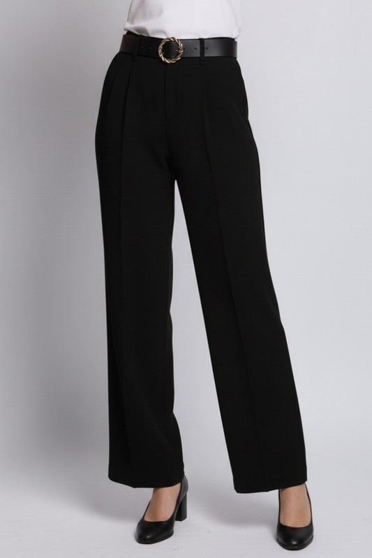 WIDE LEG TROUSERS
