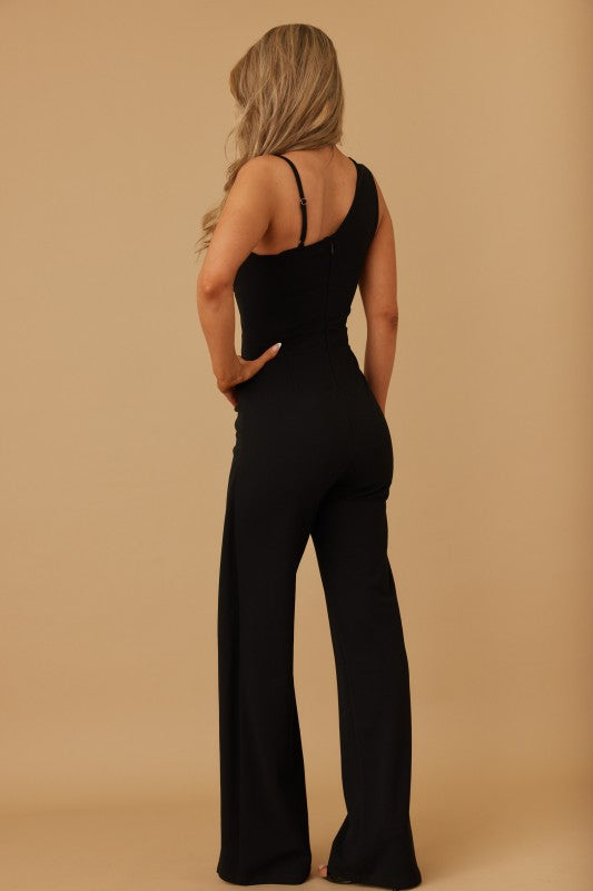 RING STONE LAYERED JUMPSUIT