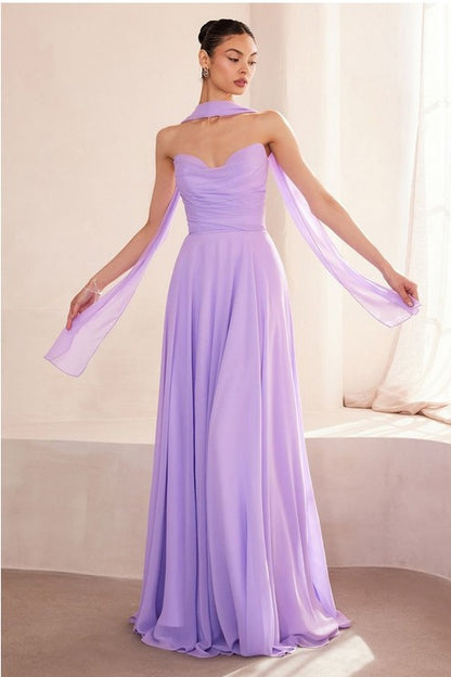 MAXI COCKTAIL DRESS