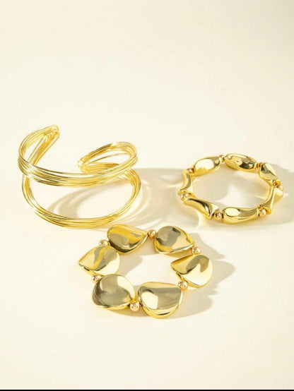 3 PCS CHUNKY BRACELET