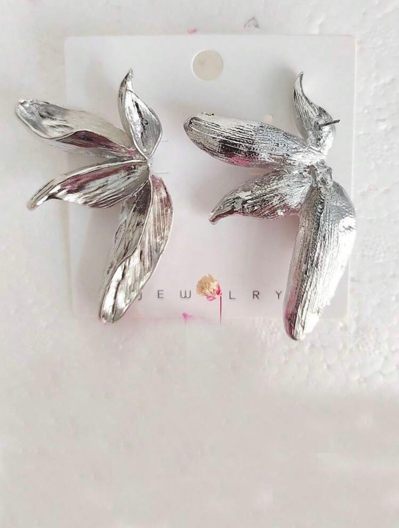 RETRO FASHION FLOWER EARRINGS