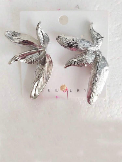 RETRO FASHION FLOWER EARRINGS