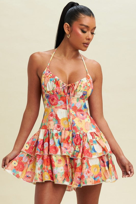 GARDEN PARTY ROMPER