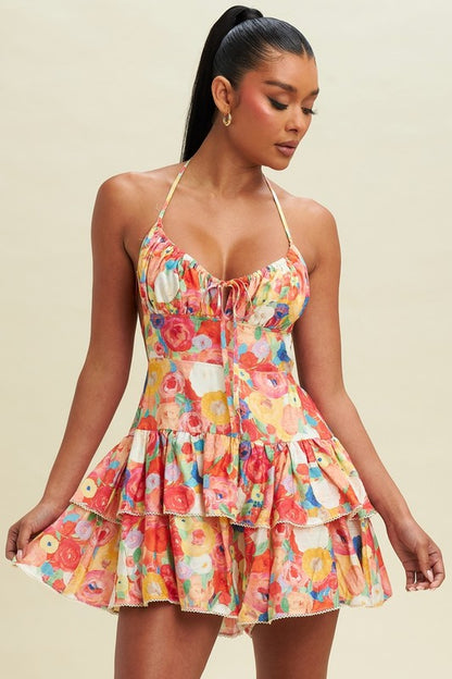 GARDEN PARTY ROMPER