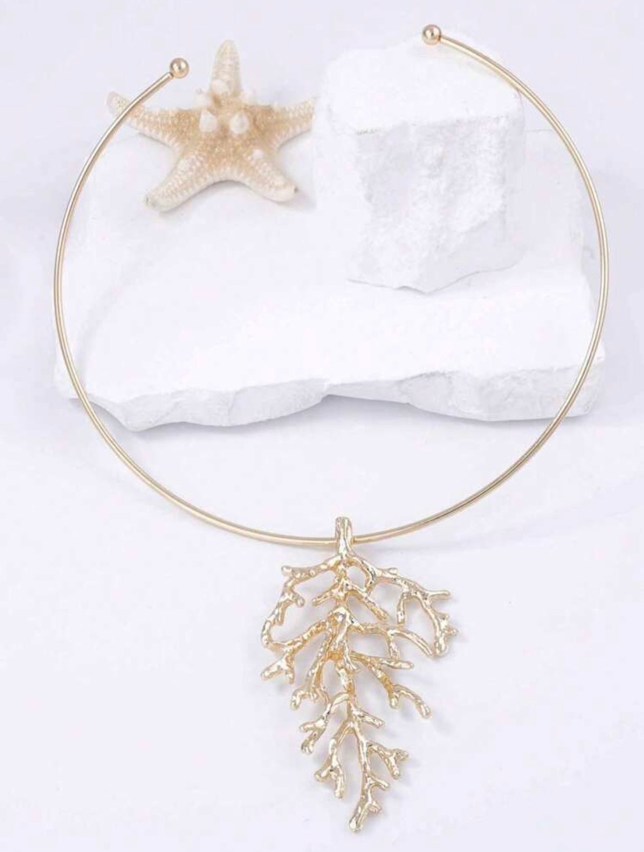 RETRO GOLD NECKLACE