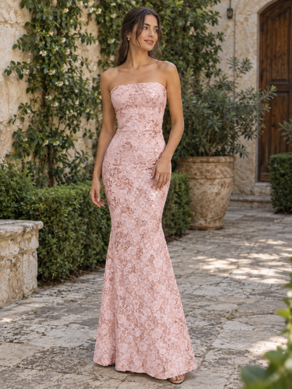 MAXI COCKTAIL DRESS
