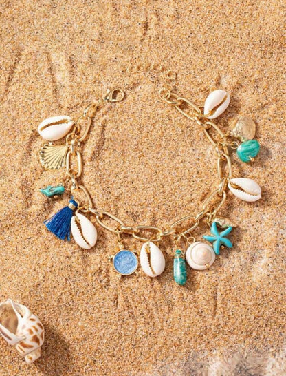 SUMMER MULTI CHARM BRACELET