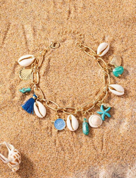 SUMMER MULTI CHARM BRACELET