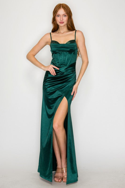 MAXI COCKTAIL DRESS