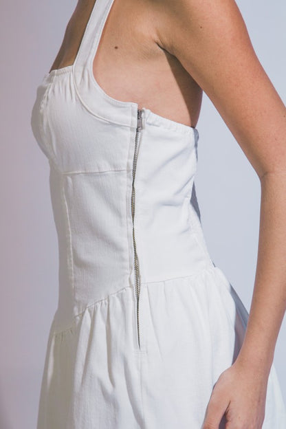 HALTER NECK DROP