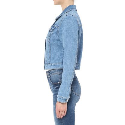 KNIT DENIM JACKET