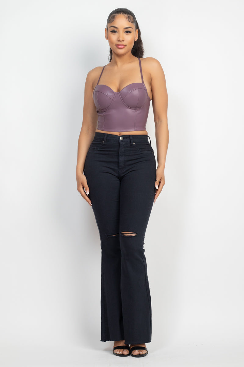 Cami Crop Top