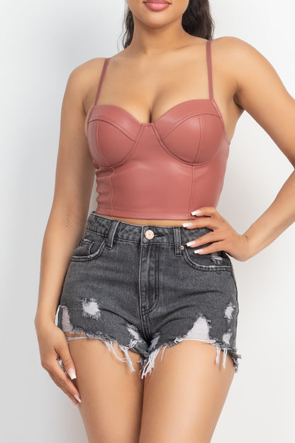 Cami Crop Top