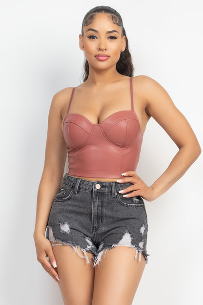 Cami Crop Top