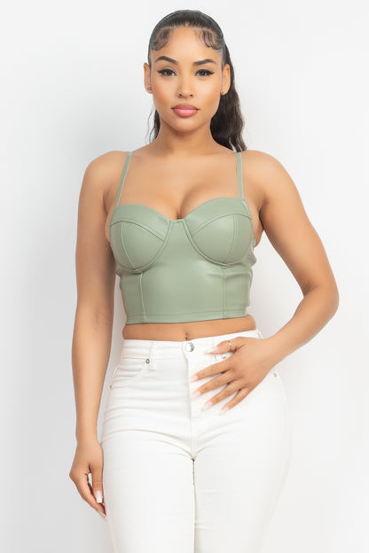 Cami Crop Top