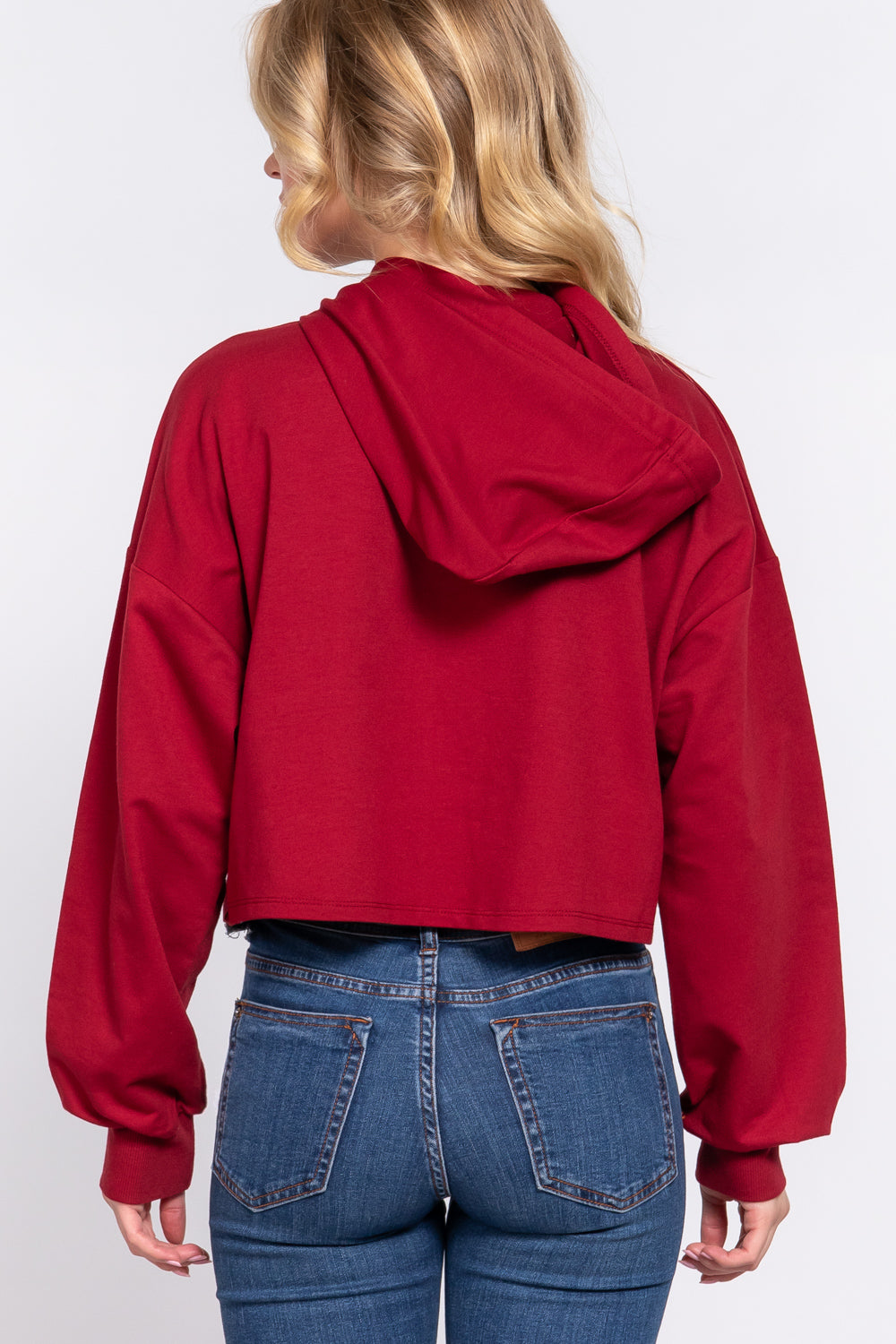 ZIP UP SWEATSHIRT HOODIE JACKET