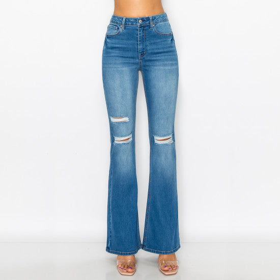 FLARED JEANS