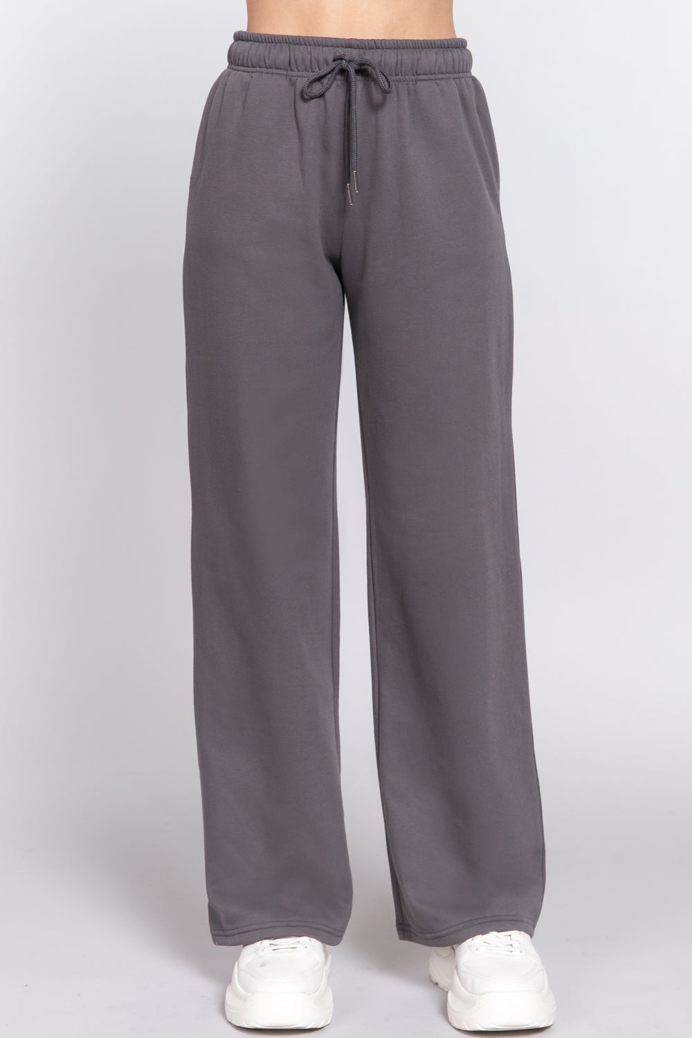 STRAIGHT LEG INNER FLEECE JOGGER PANTS