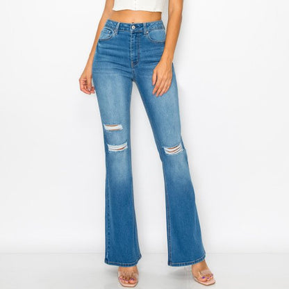 FLARED JEANS