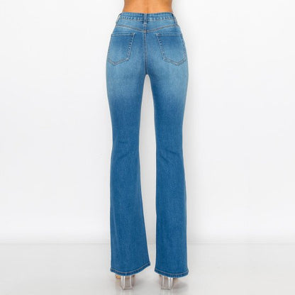 FLARED JEANS