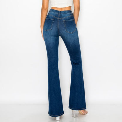 FLARED JEANS