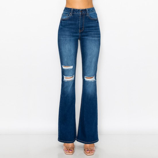 FLARED JEANS