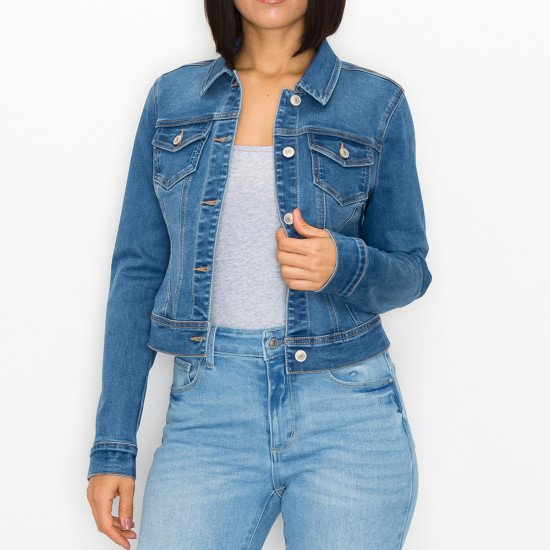 BASIC DENIM JACKET