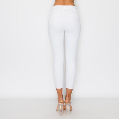 PUSH UP SKINNY CAPRI