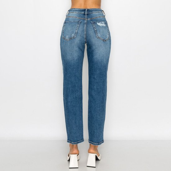 SLIM STRAIGHT JEANS