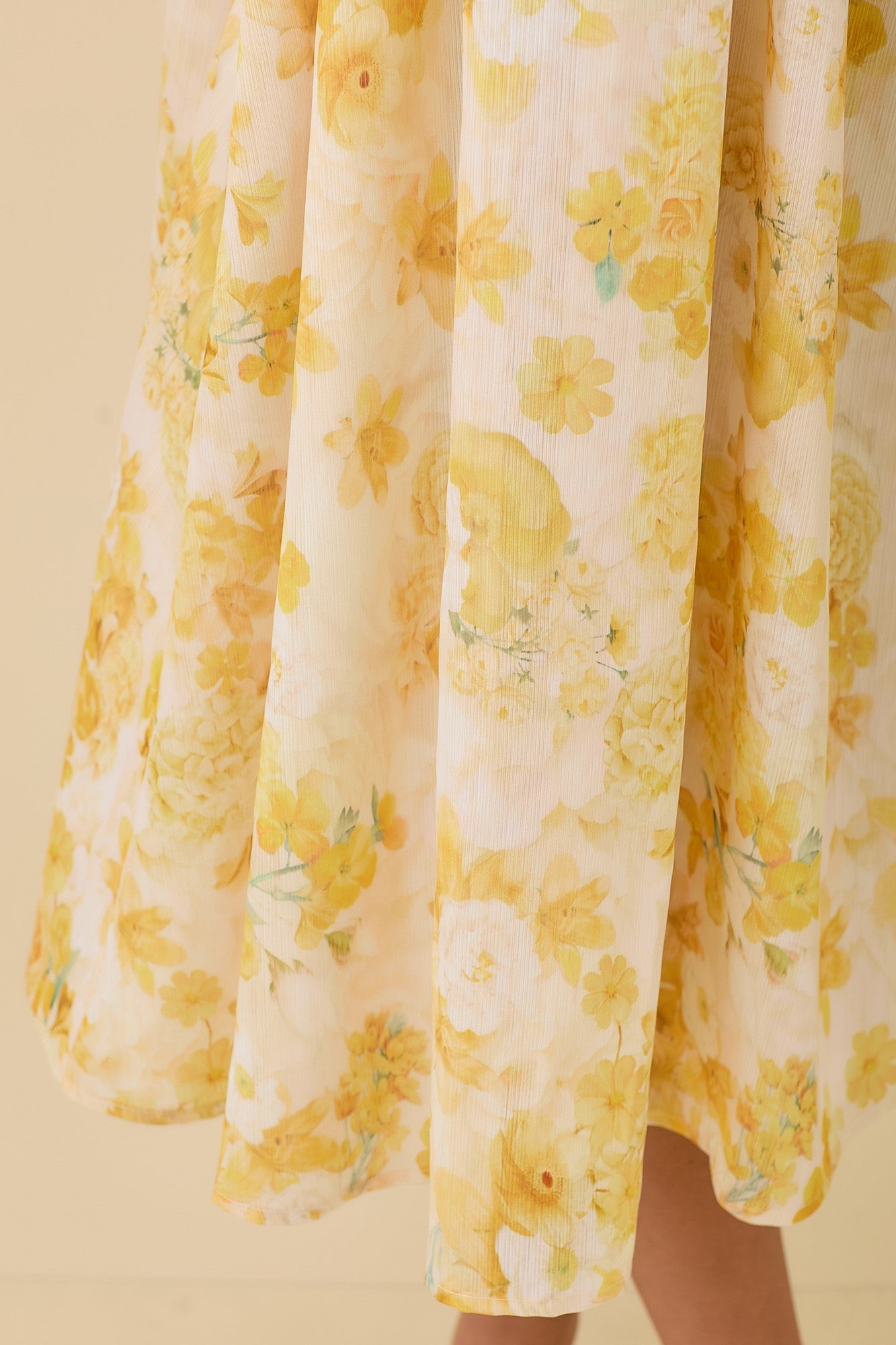 Bustier Corset Midi Floral Summer Dress