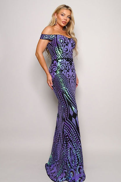 GREAT GATSBY GALA SEQUIN HOLIDAY Cocktail DRESS