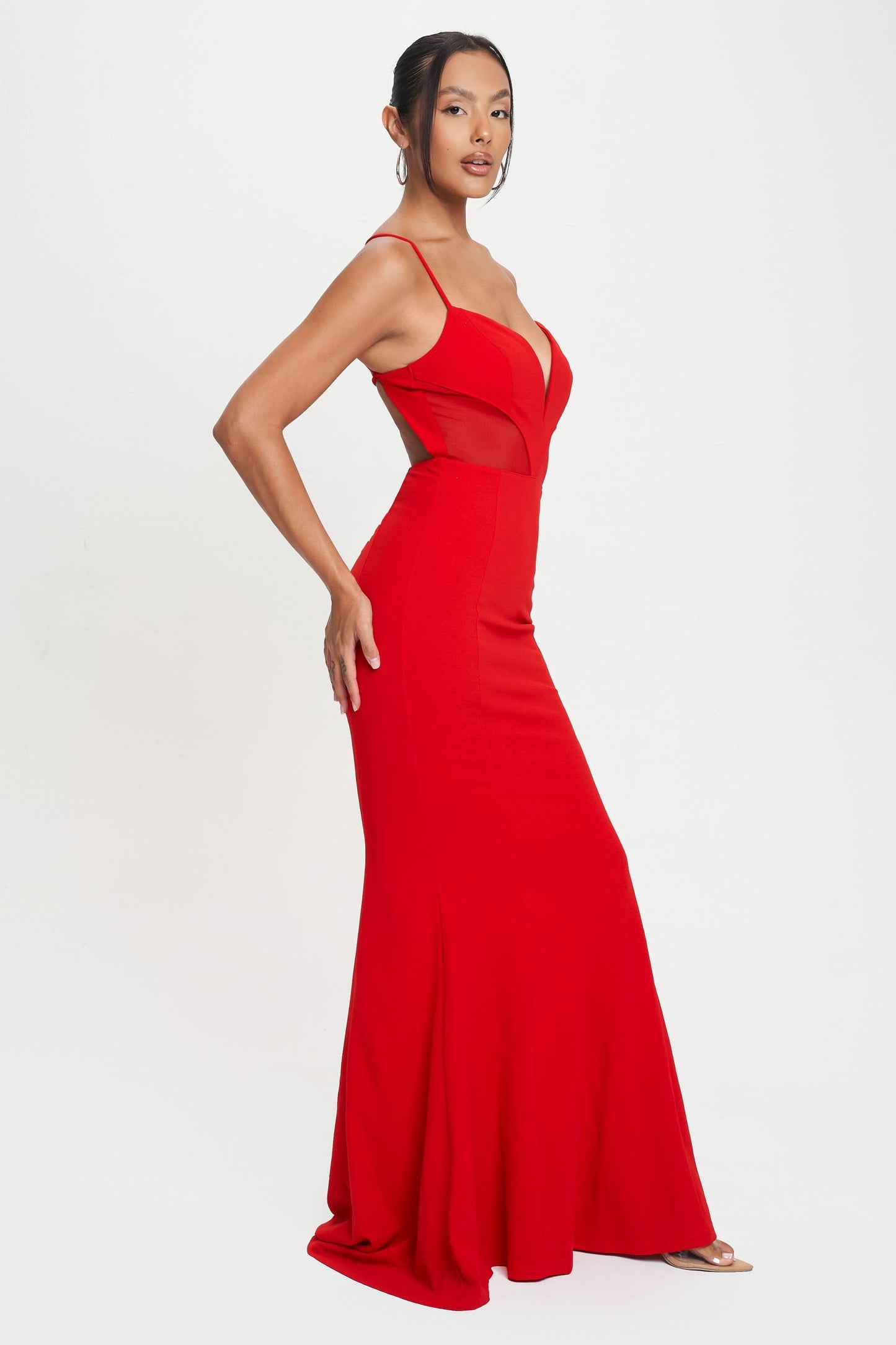 You Have My Heart Maxi Dress